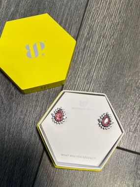 Bomb Party Originals Earrings VIP Vibes Only